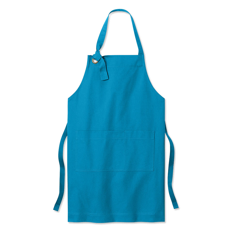 Port Authority Signature Heavy Twill Full Length Pocket Apron - Printed