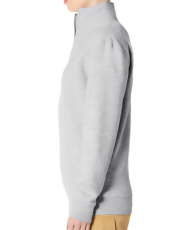 Lane Seven Mock Neck Quarter Zip Pullover