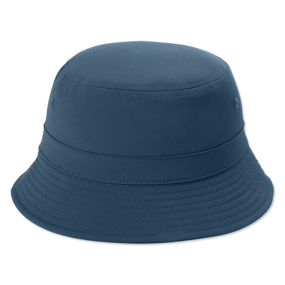 Port Authority Classic Poly Bucket Hat