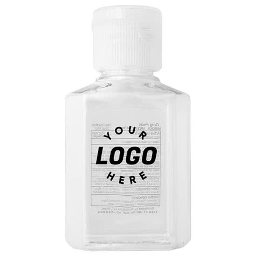 1 oz. Squirt Hand Sanitizer in Clear
