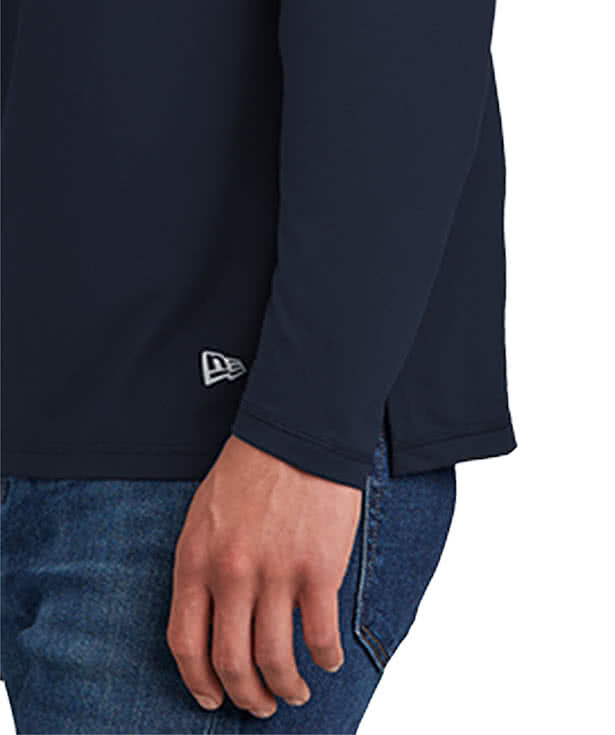 New Era Power Half Zip Performance Shirt