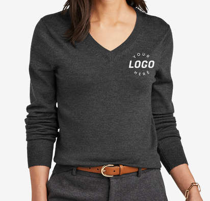 Brooks Brothers Women's Merino V-Neck Sweater-default