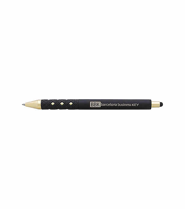 Cali Gold Retractable Stylus RABS Pen