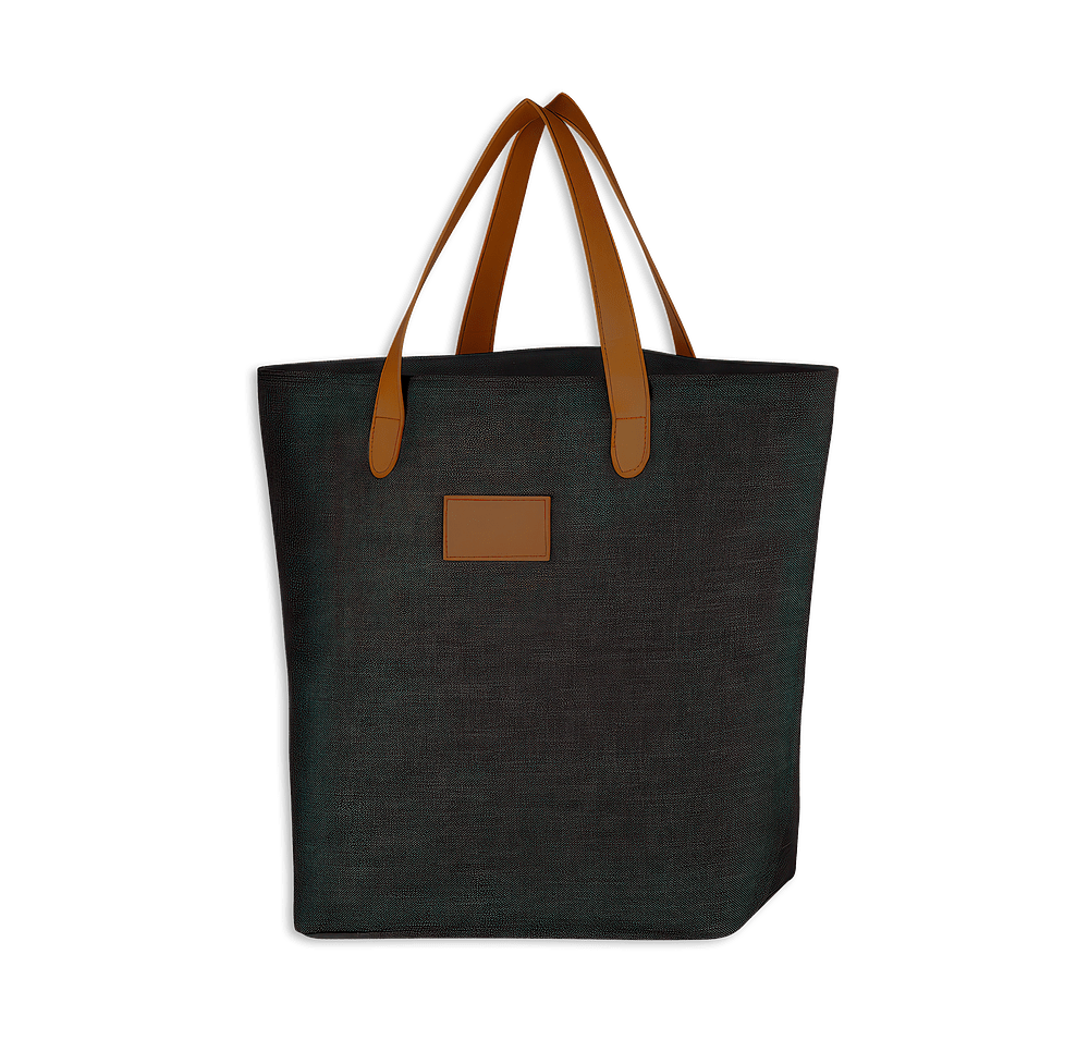 Heathered Tote Bag-default