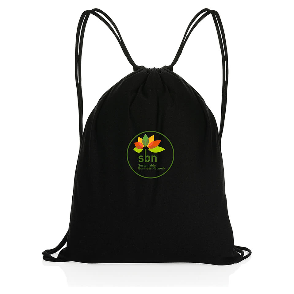 Impact AWARE Recycled Cotton Drawstring Bag