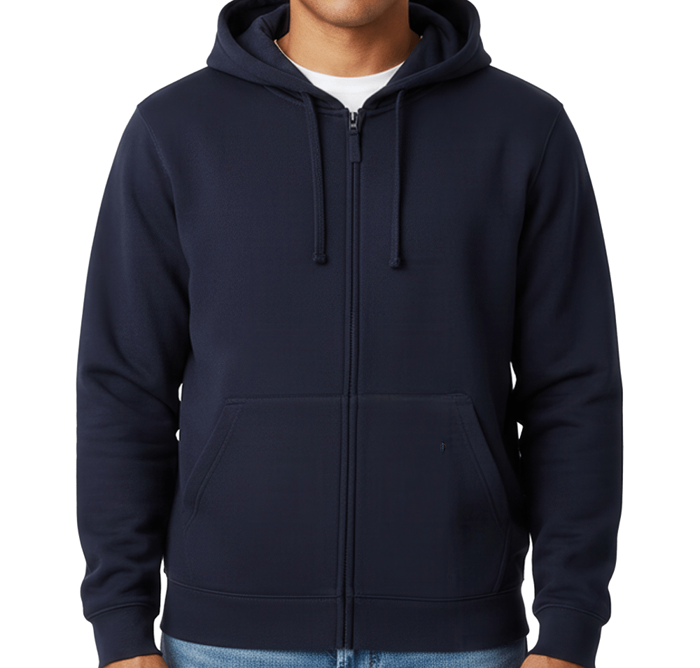 Live & Tell by LAT Midweight Full Zip Hoodie-default
