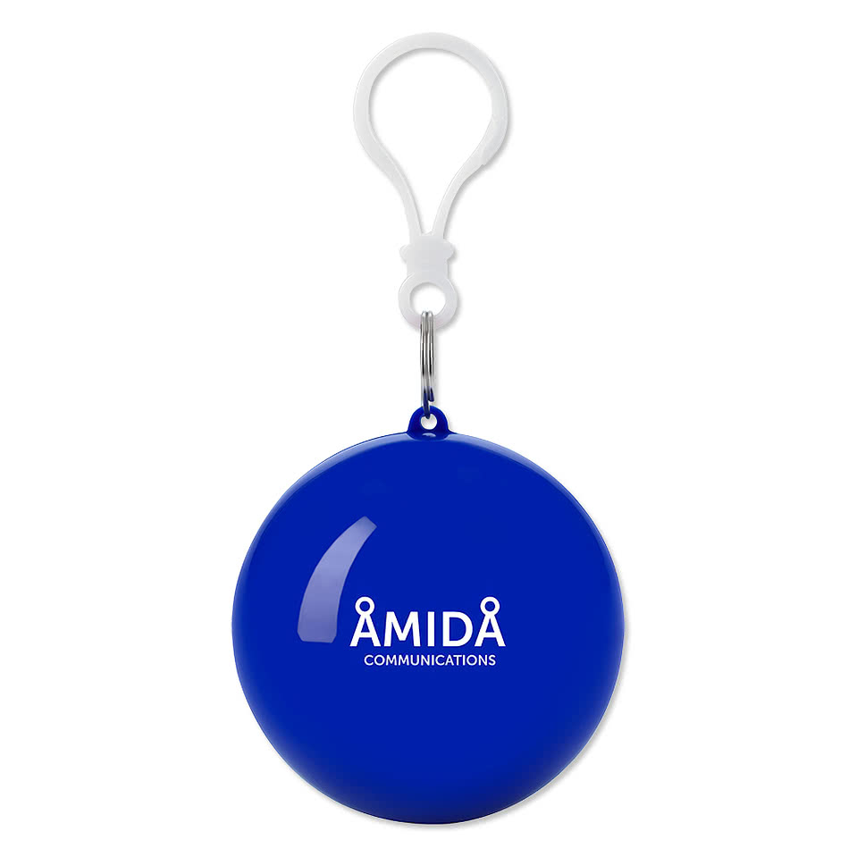 Poncho Ball Keychain