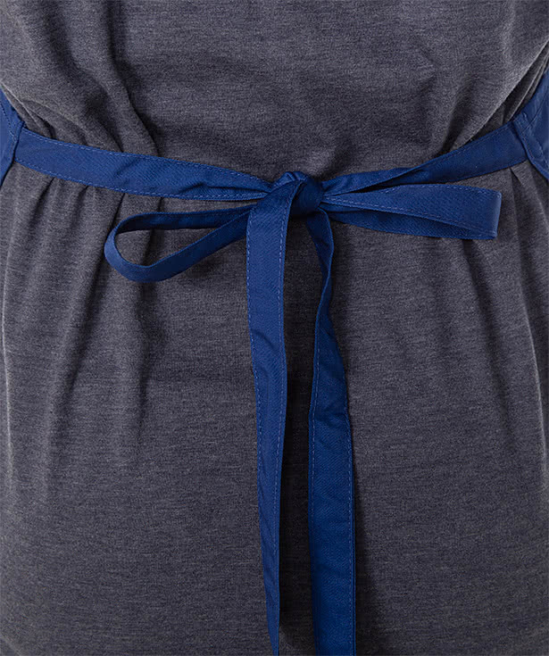 Artisan Collection Recycled Full Length Apron - Embroidered