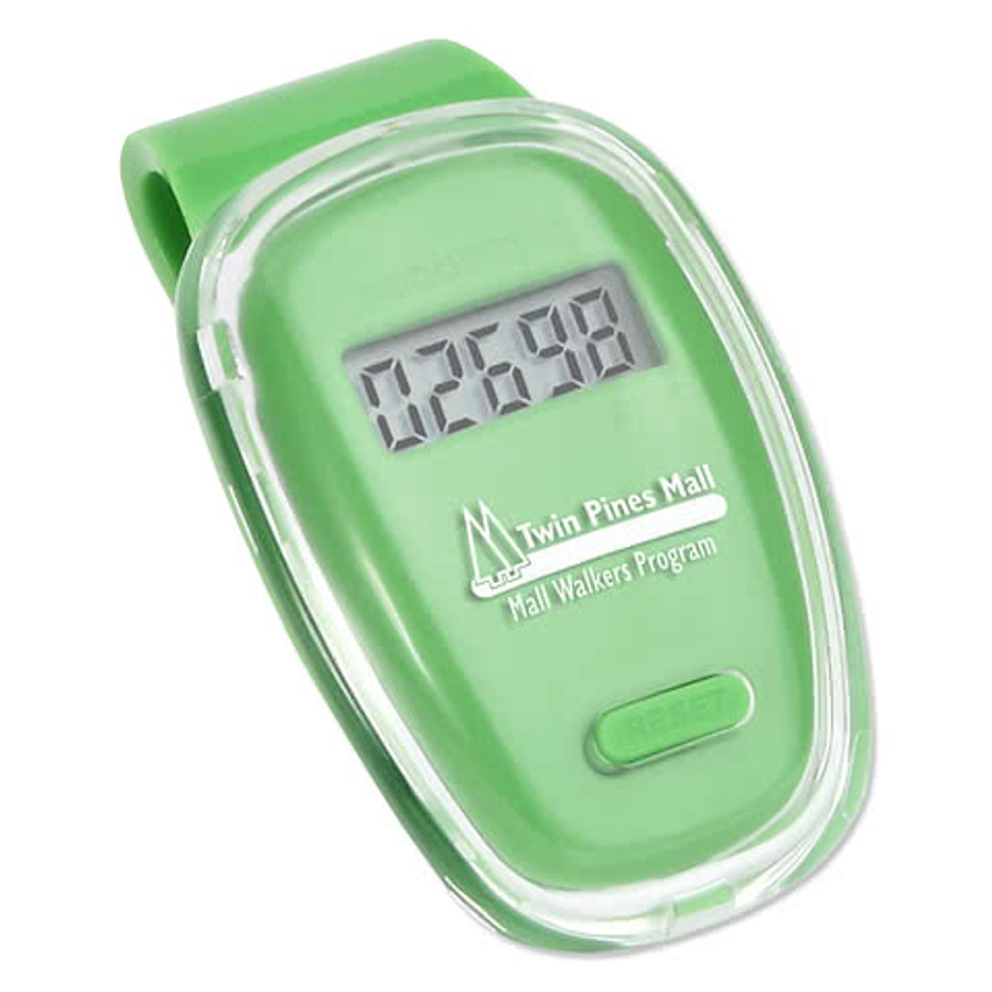 Fitness First Pedometer in Black