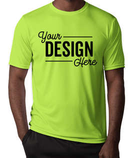 A4 Promotional Performance Shirt - Color: Lime