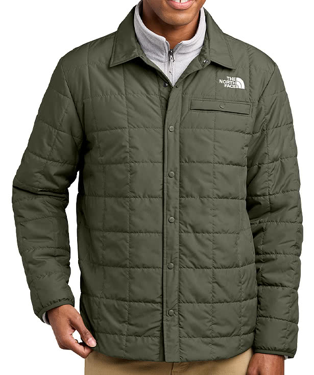 The North Face Iron Drift Recycled Quilted Shirt Jacket