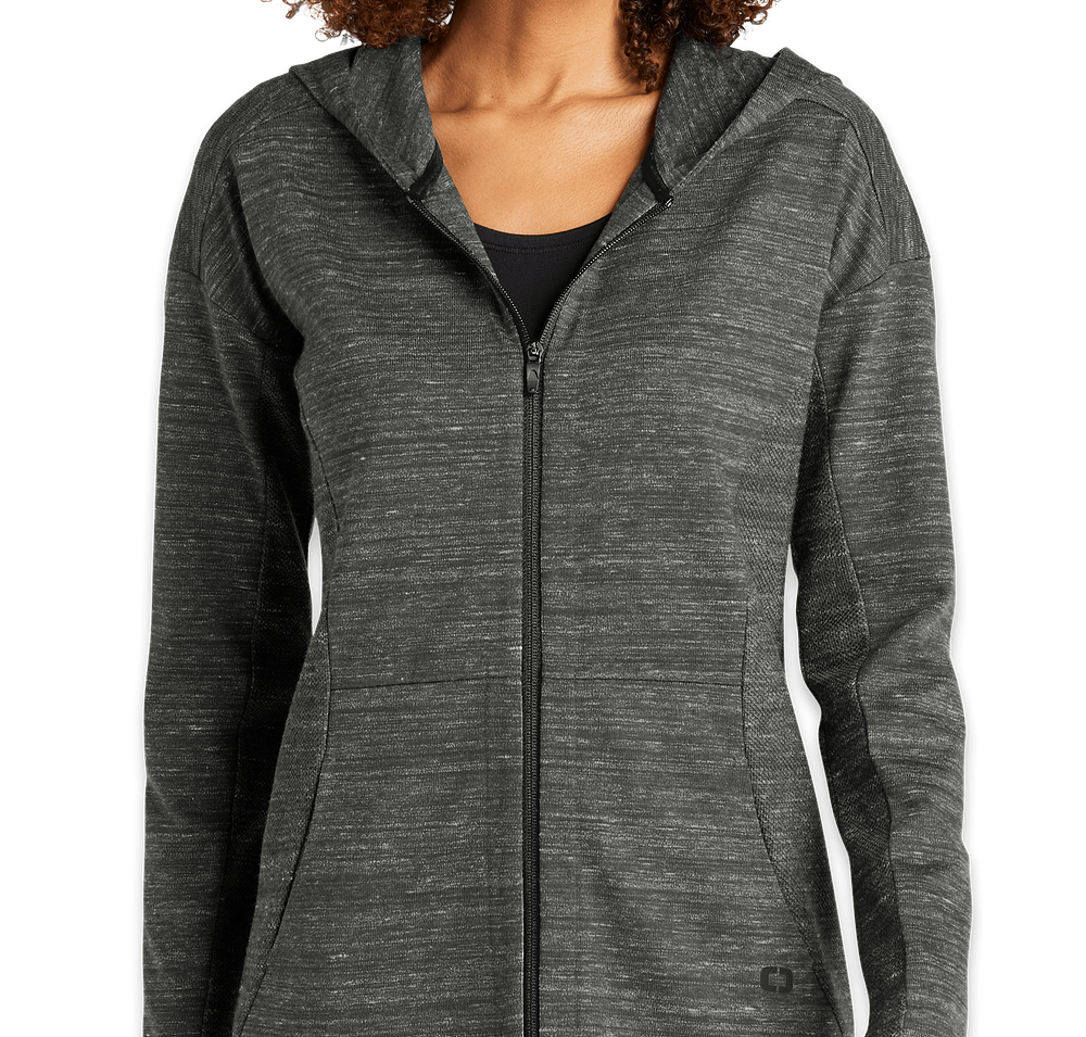 OGIO Women's Flux Zip Hoodie-default