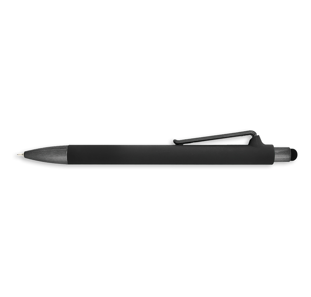Sonnie Sleek Write Rubberized Stylus Pen (black ink)-default