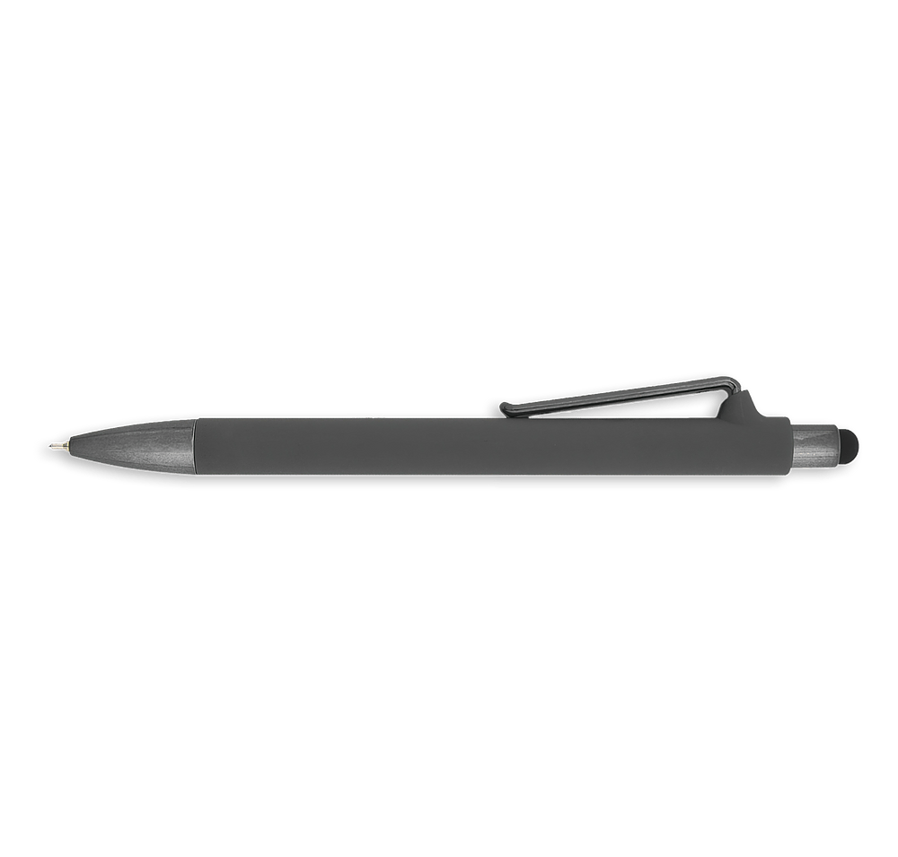 Sonnie Sleek Write Rubberized Stylus Pen (black ink)-default
