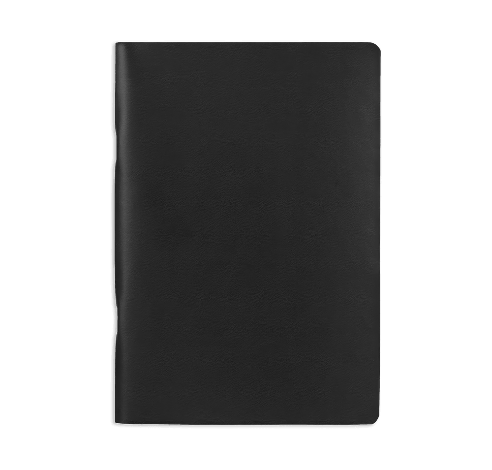 5.5" x 8" FSC  Recycled Mano Slim Meeting Journal-default