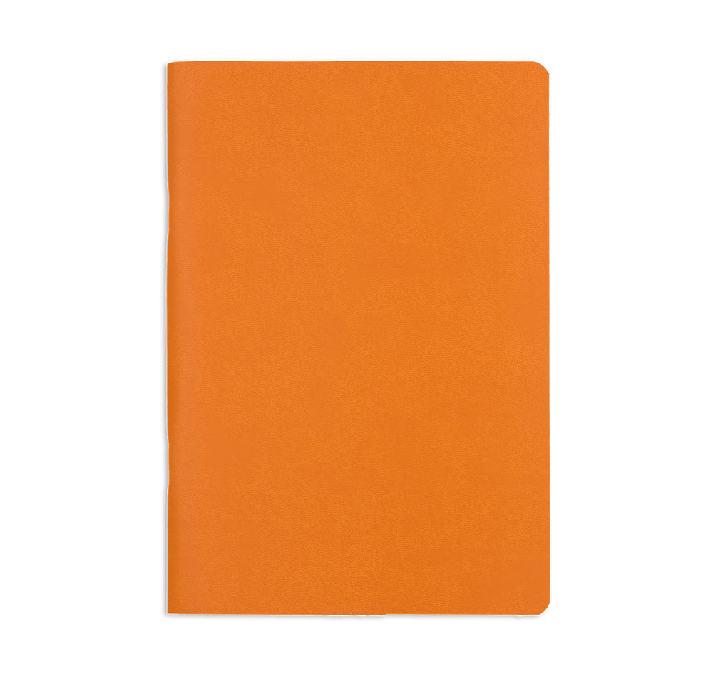 5.5" x 8" FSC  Recycled Mano Slim Meeting Journal-default