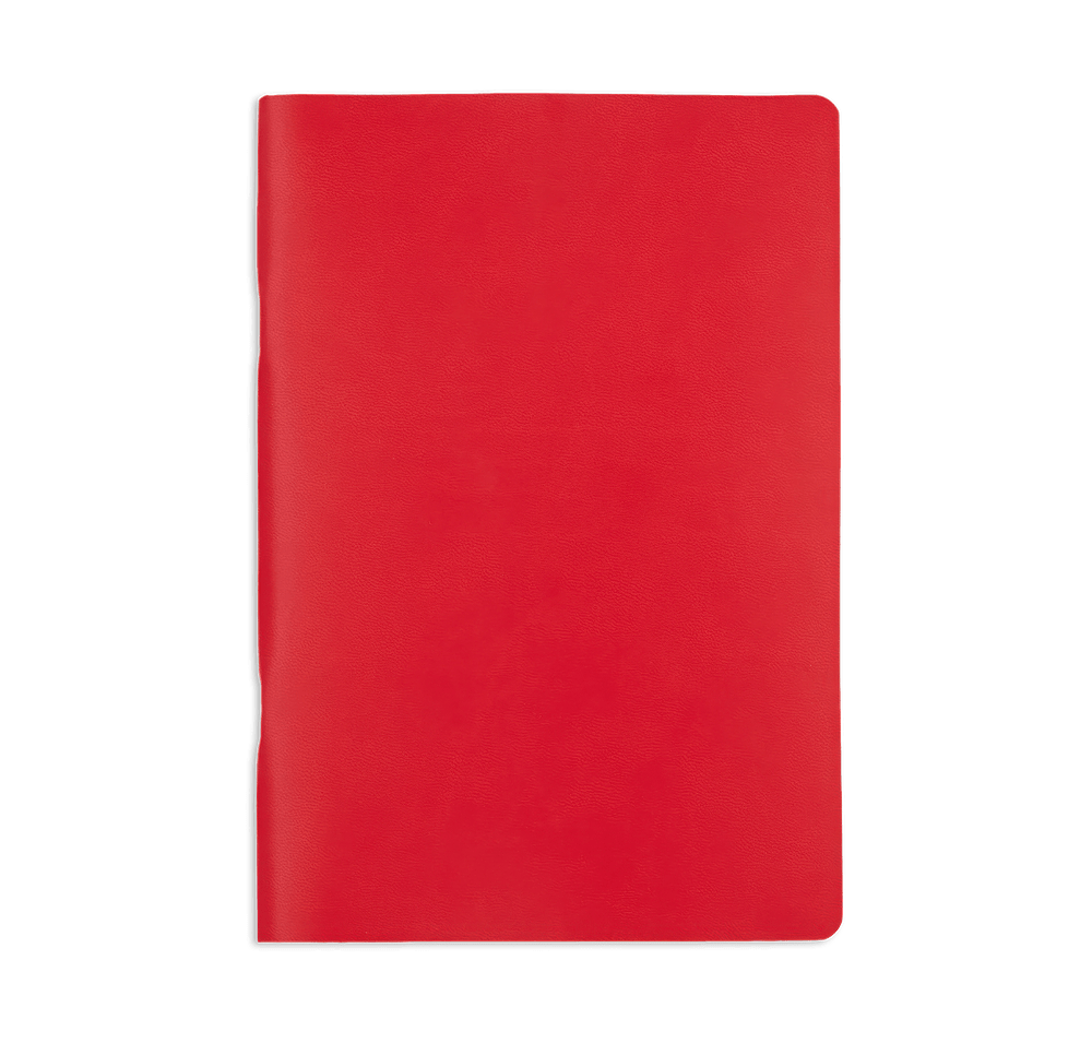 5.5" x 8" FSC  Recycled Mano Slim Meeting Journal-default