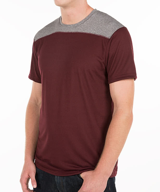 Augusta Soft Jersey Contrast Performance Shirt