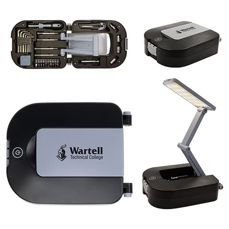 Best Buddy Tools Retractable LED Worklight Tool Kit in Black