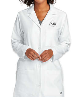 WonderWink Women’s 4-Button Long Lab Coat