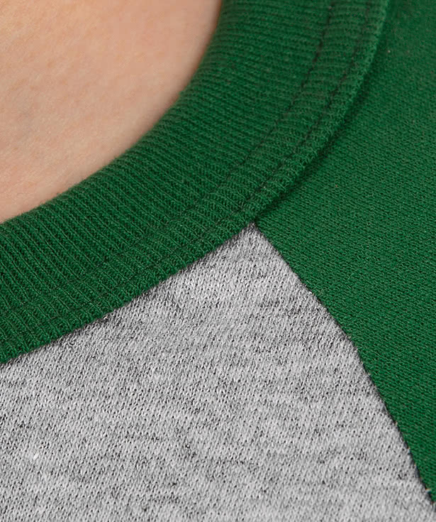 Augusta 50/50 Raglan T-shirt