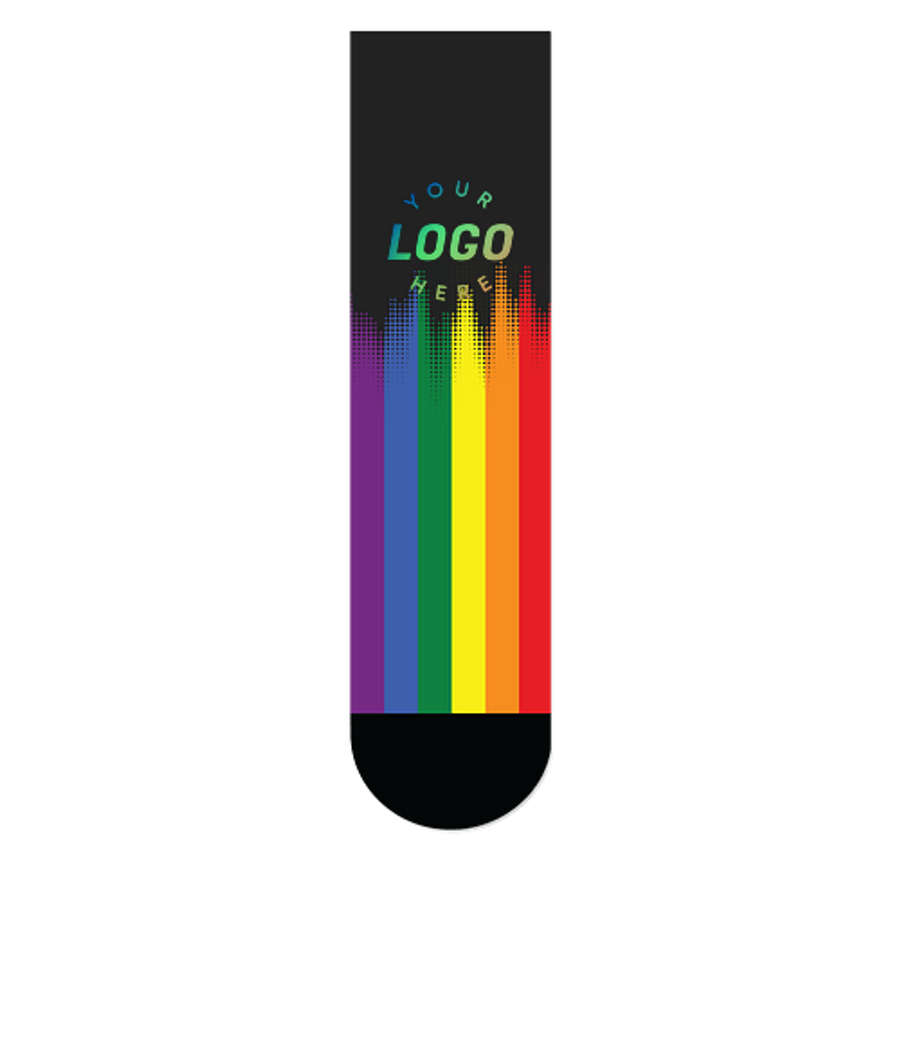 Pride Crew Socks in Rainbow