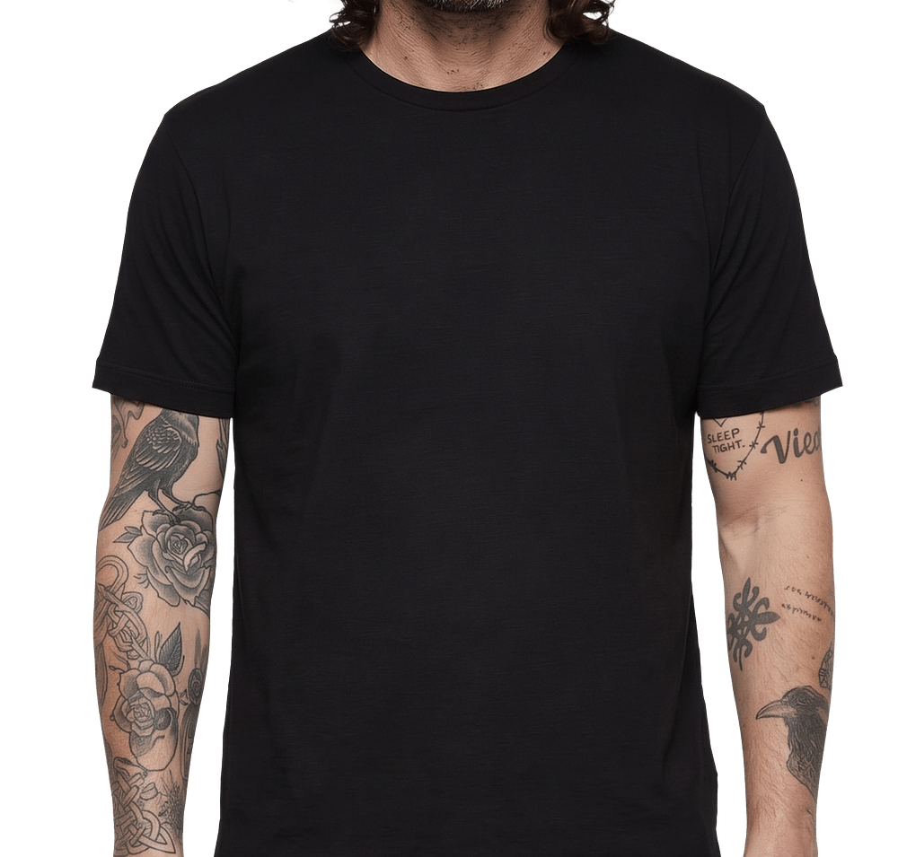 Live & Tell by LAT Fine Jersey Lightweight T-shirt-default