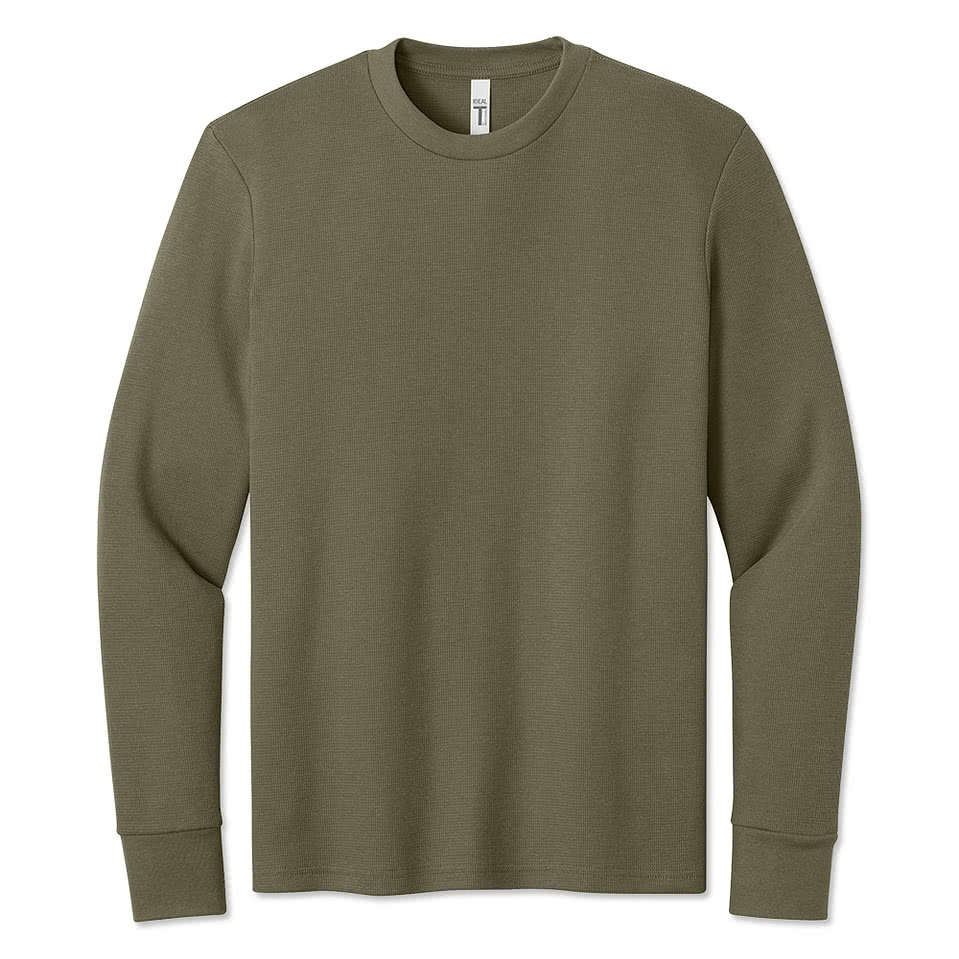 Next Level Ideal Thermal Long Sleeve T-shirt