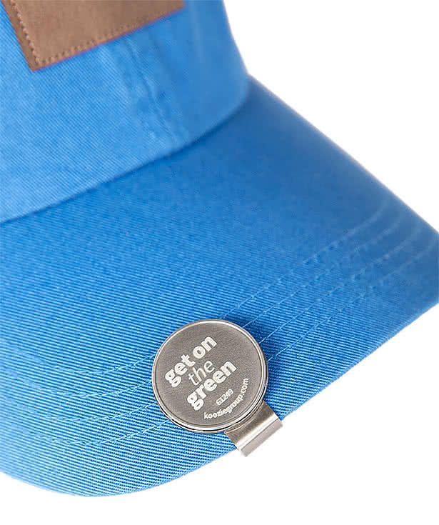 Laser Engraved Hat Clip with Ball Marker