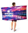 Full Color Lightweight Beach Towel