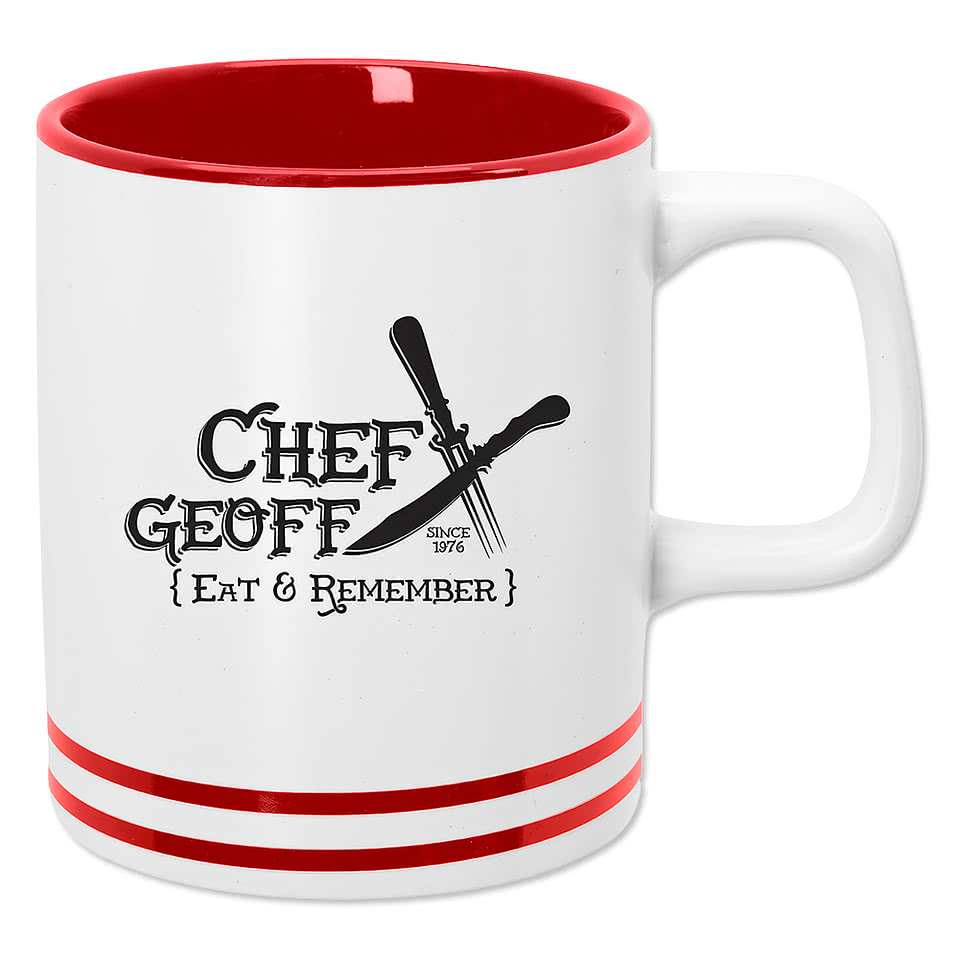 10 oz. Lacrosse Ceramic Mug