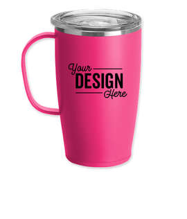 Swig 18 oz. Insulated Travel Mug - Color: Matte Hot Pink