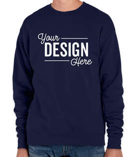 Hanes Perfect Midweight Crewneck Sweatshirt