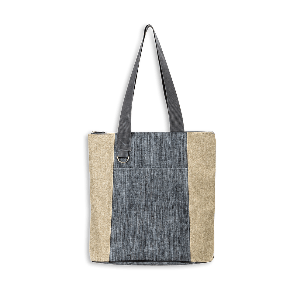 Kenmore Heathered Polyester Event Tote Bag-default