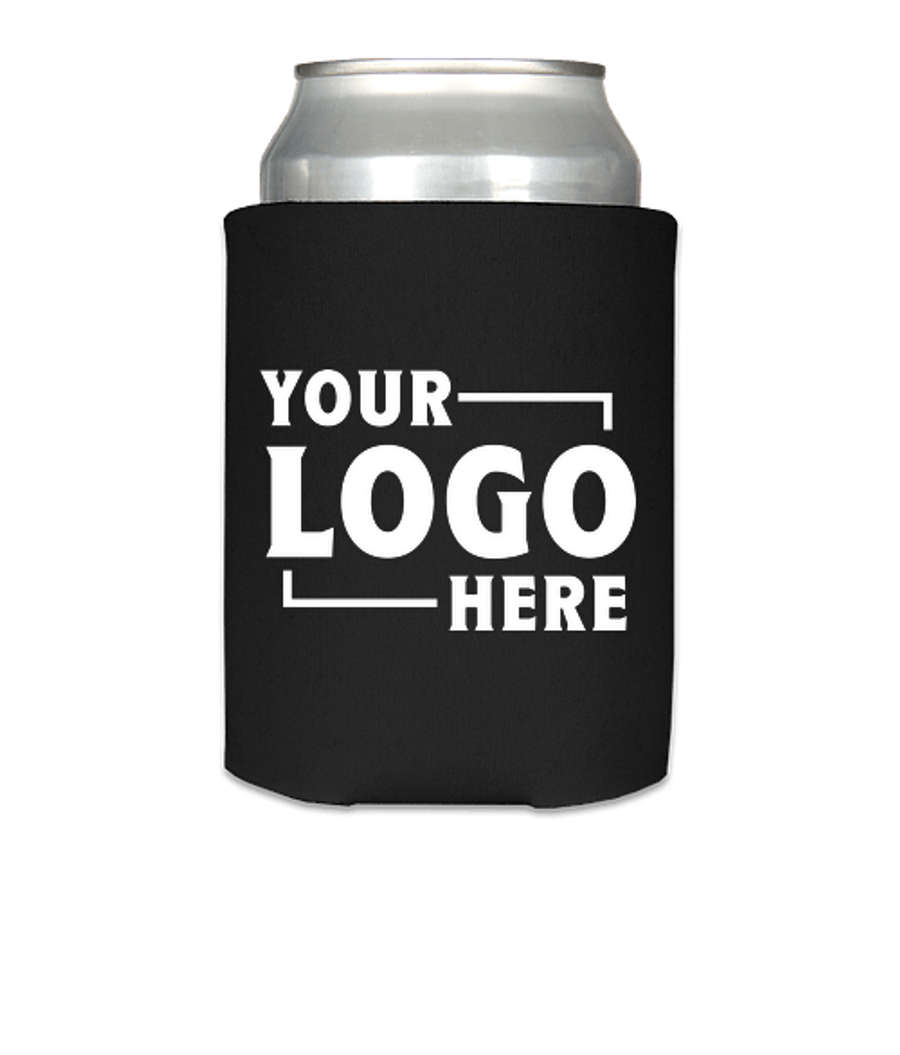 Foldable Can Cooler in Black