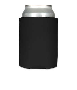 Foldable Can Cooler - Color: Black
