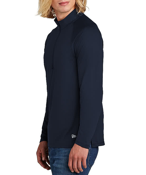 New Era Power Half Zip Performance Shirt