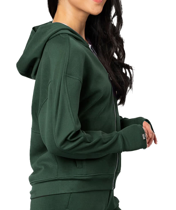 Storm Creek Women's Comfort Zone Recycled Zip Hoodie