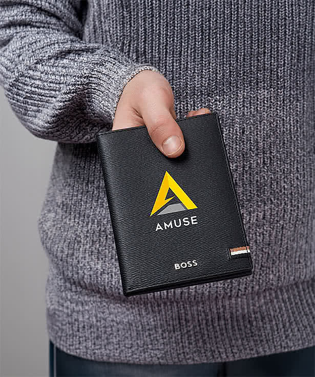 Hugo Boss Iconic Passport Holder