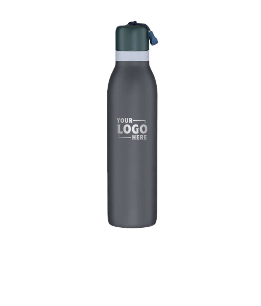 Owala Laser Engraved 24 oz. Freesip Twist Stainless Steel Water Bottle in Off The Grid
