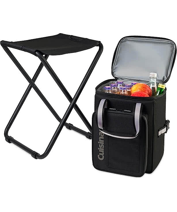 Full Color Cuisinart Folding Chair Backpack Cooler