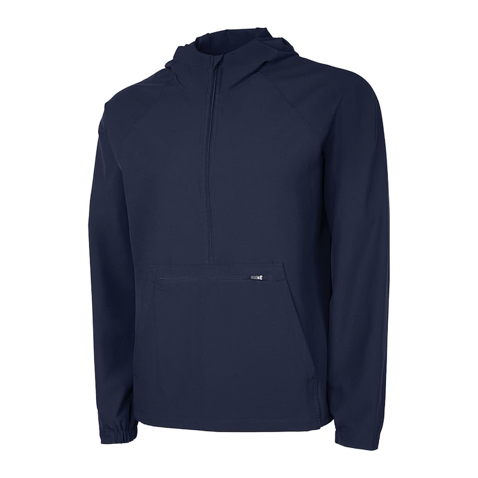 Charles River Lexington Recycled Stretch Anorak Windbreaker Jacket