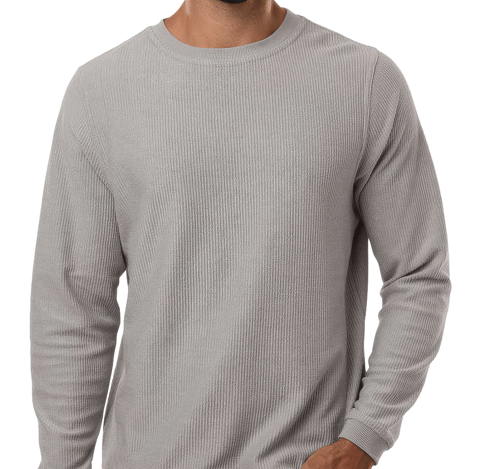 Boxercraft Corded Crewneck Sweatshirt-default