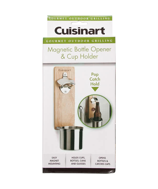 Cuisinart Magnetic Bottle Opener & Cup Holder