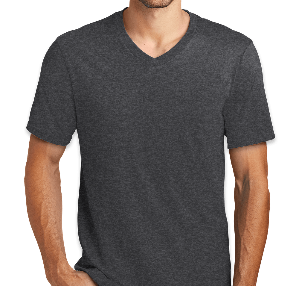 District V.I.T. V-Neck T-shirt-default