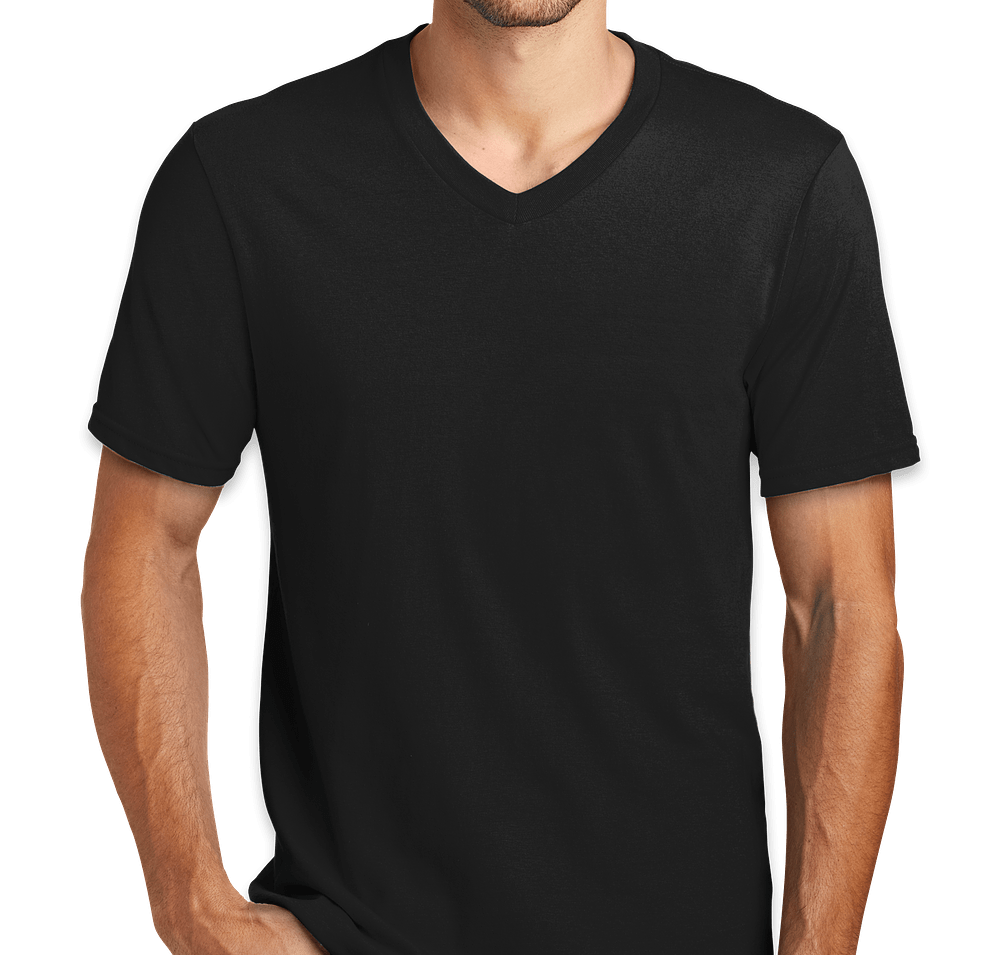 District V.I.T. V-Neck T-shirt-default
