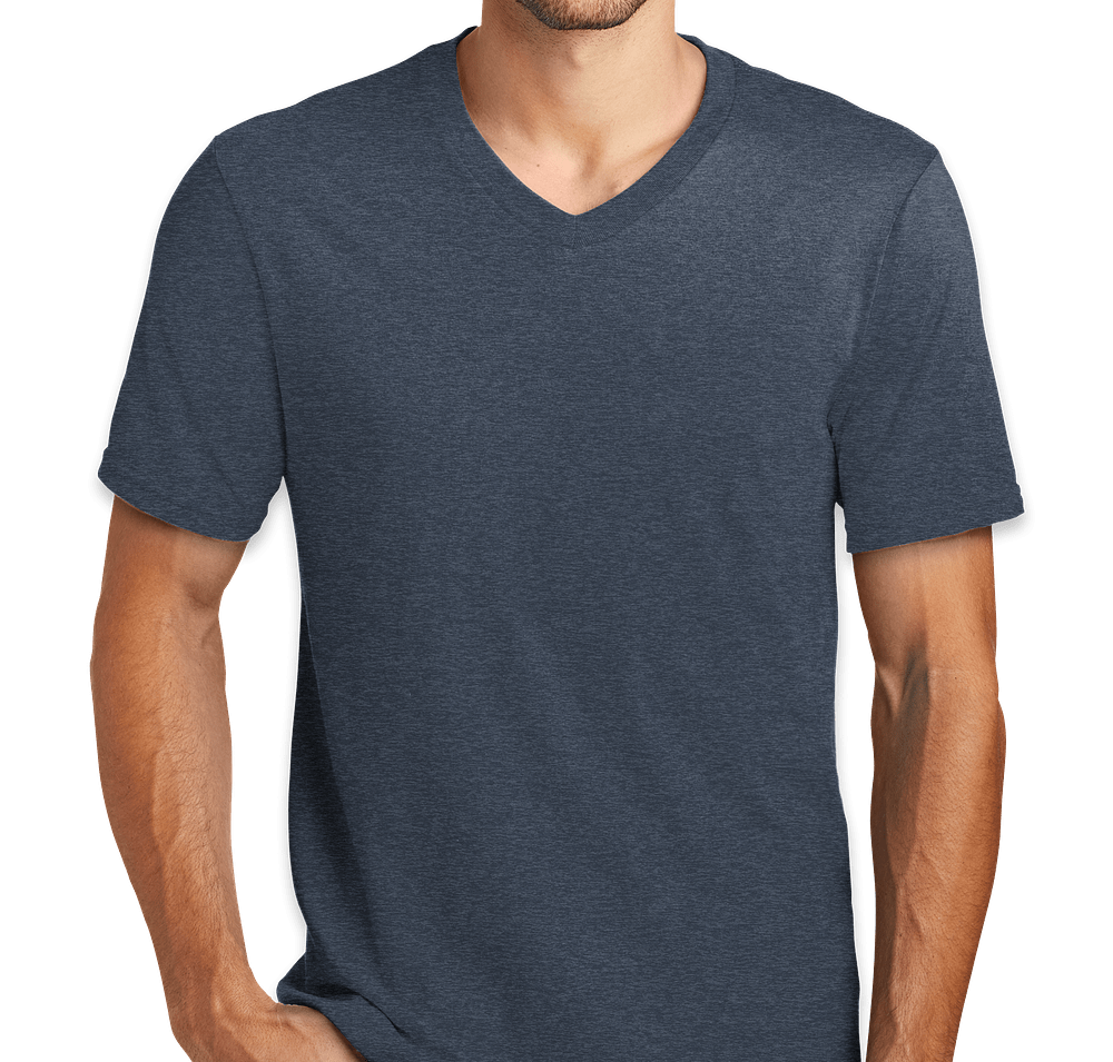 District V.I.T. V-Neck T-shirt-default
