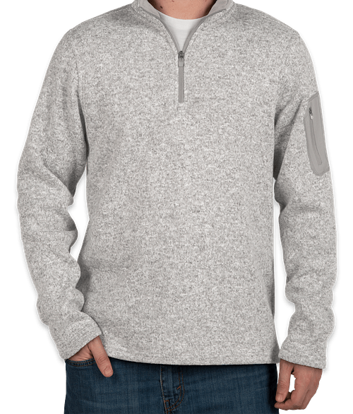 charles river fleece pullover