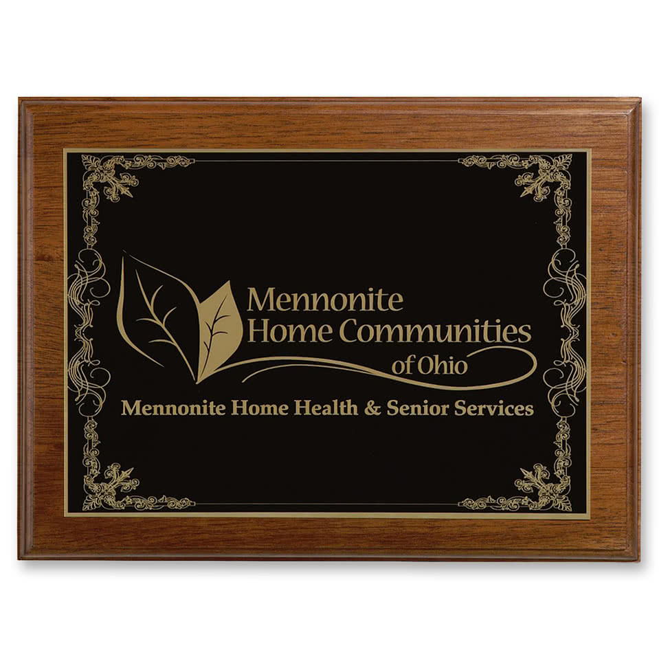Ashford Large Plaque Award
