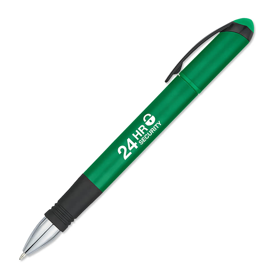 Domain Highlighter and Ballpoint Pen (black ink)